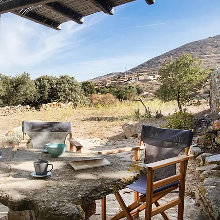 Under The Linden Tree Tinos