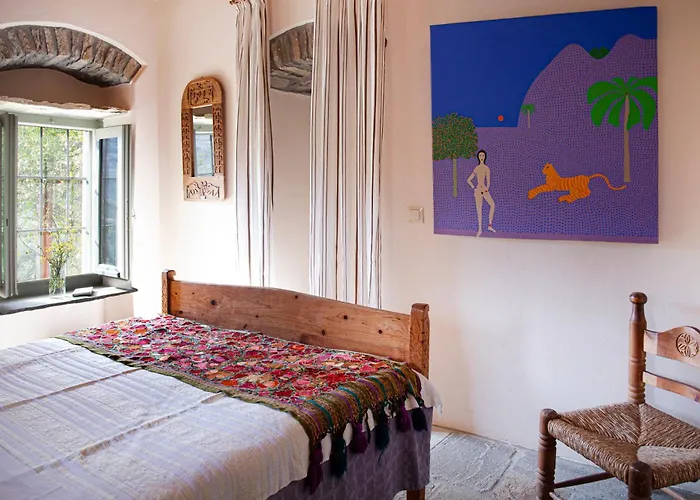 Under The Linden Tree Tinos *