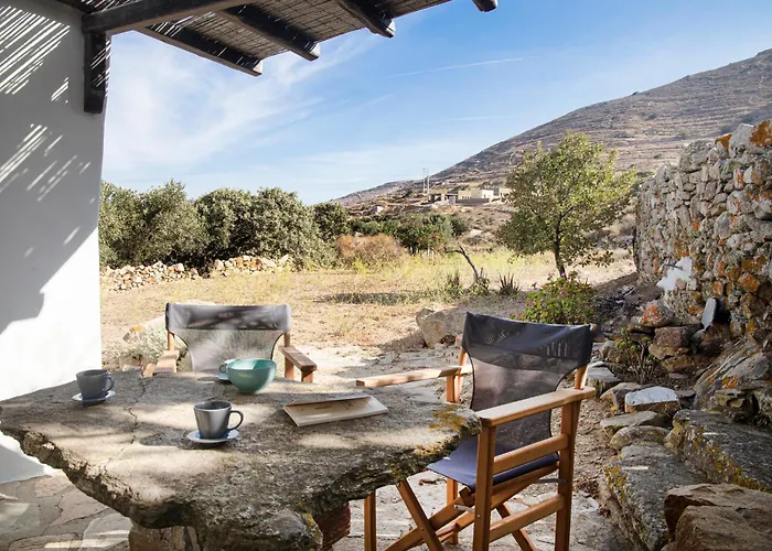 Under The Linden Tree Tinos