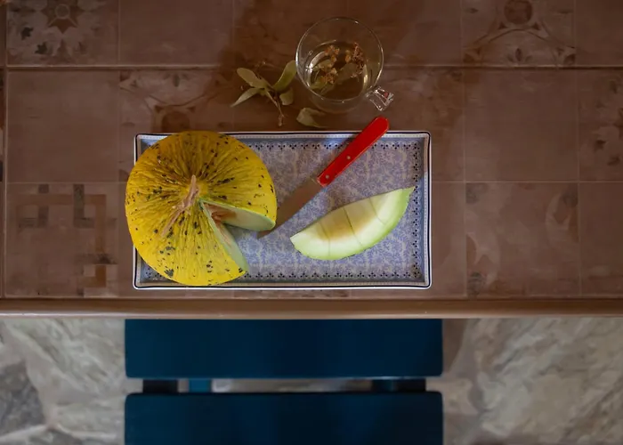 Under The Linden Tree Tinos