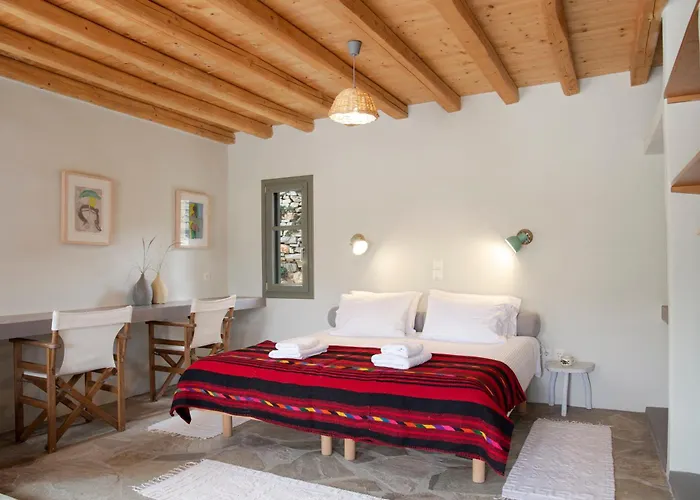 Under The Linden Tree Tinos